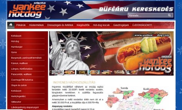 Yankee-Franchise Kft.Amerikai Hot-Dog