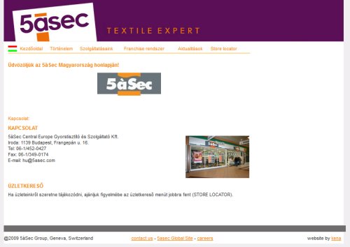 5 a Sec Central Europe Kft.