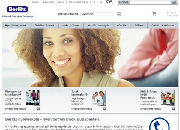 Berlitz nyelvi szolg�ltat�sok