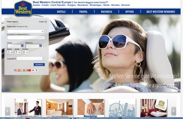 Best Western sz�lloda