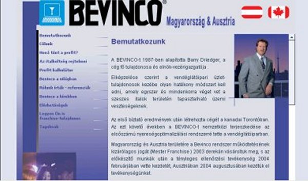 Bevinco franchise