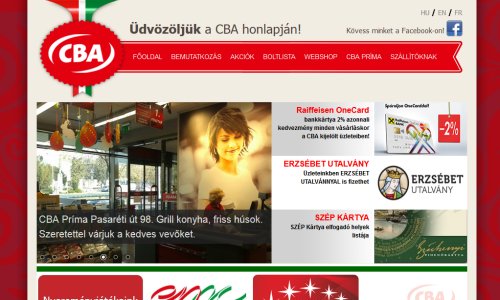 CBA franchise-rendszer ki�p�t�se