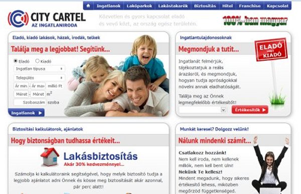 City Cartel ingatlaniroda