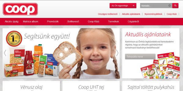 Co-op Hungary Nagykereskedelmi �s Szolg�ltat� Rt.
