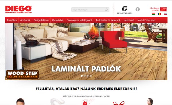 Diego, Sz�nyeg, Pvc, Parketta