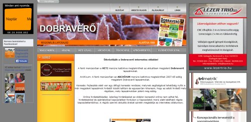 Dobraver� hirdet�si �js�g franchise 