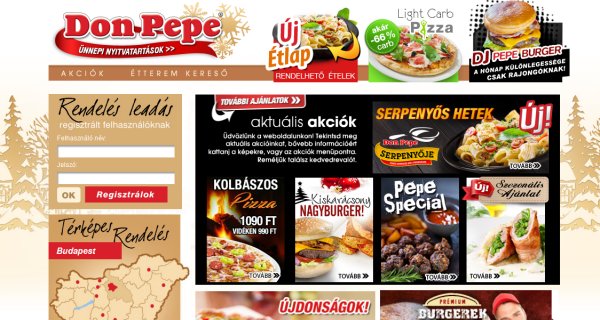 Don Pepe Pizzria franchise