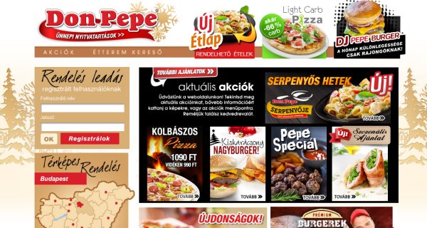 Don Pepe Pizz�ria franchise
