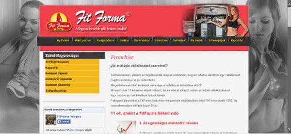 Fitforma franchise