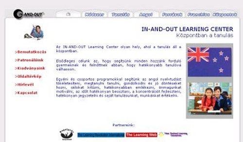 IN-AND-OUT Learning Center