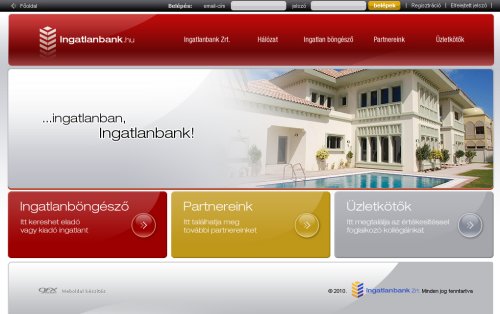 Ingatlanbank ingatlank�zvet�t� Franchise