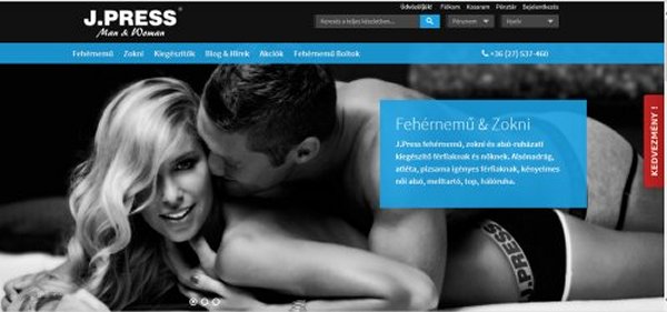 J.Press ruh�zati term�kek franchise 