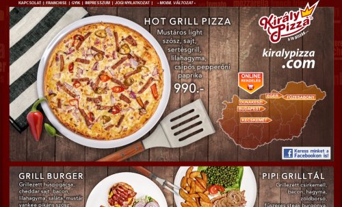 Kir�ly Pizza