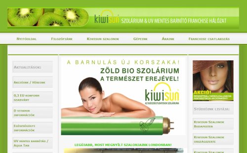 Kiwisun Franchise 