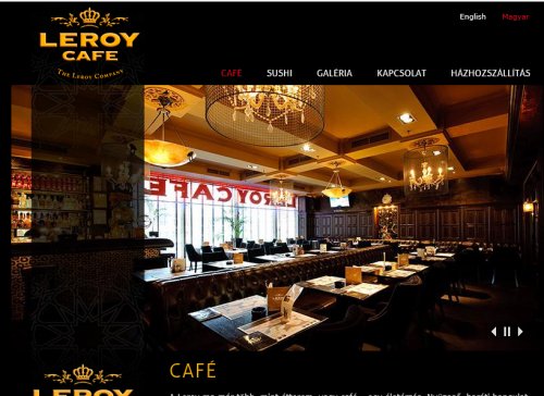 Leroy Cafe Obuda  franchise