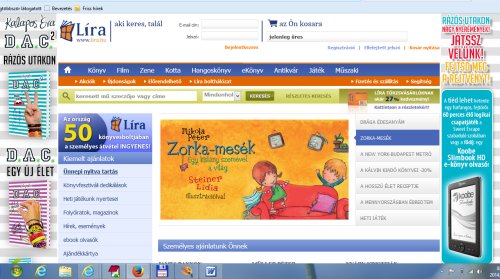 L�ra �s Lant k�nyv�rt�kes�t�s  franchise