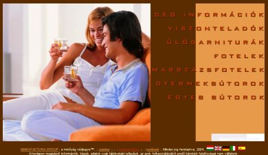 Manufactura Grup szaniter, lakberendez�s, ker�kp�r, Franchise