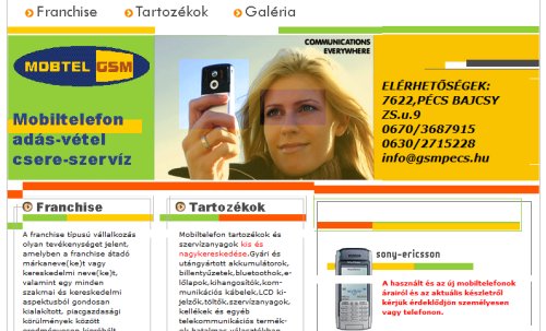 Mobtel GSM franchise