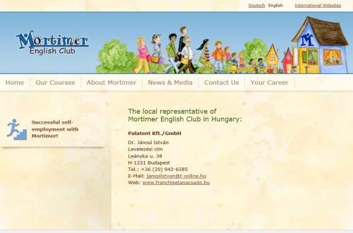Mortimer English Club nyelviskola