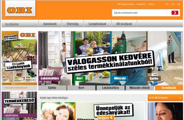 OBI bark�cs-�ruh�zl�nc 