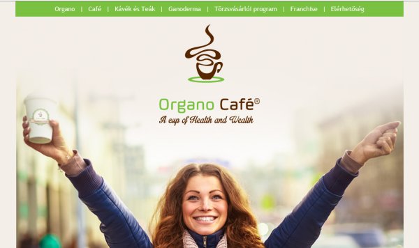 Organo Caf�  franchise