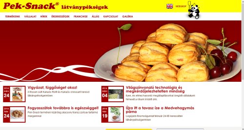 Pek-Snack látványpékség