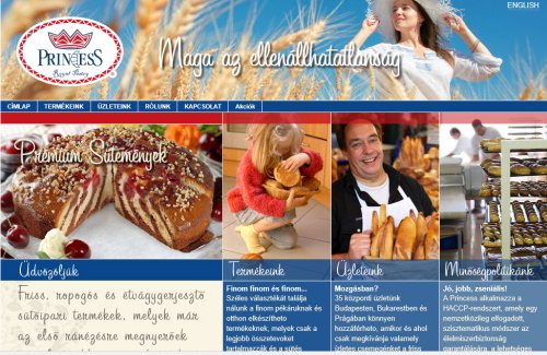 PRINCESS l�tv�nyp�ks�g, ISAR 2000 Kft.