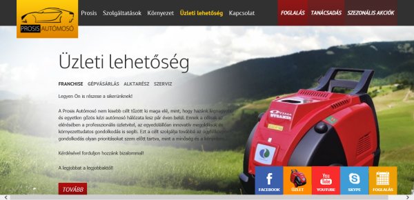 Prosis Aut�mos� franchise