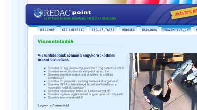 Redac Point, nyomtat�si kell�kek �jragy�rt�sa