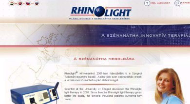 Rhinolight Sz�nan�tha  megold�sa franchise rendszer 