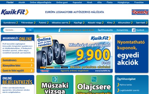 Speedy szerviz