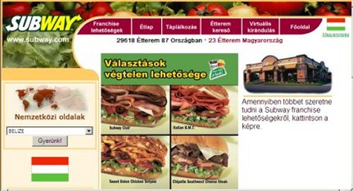 Subway �tterem