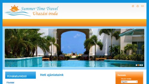Summer Time Travel Utazsi iroda franchise 