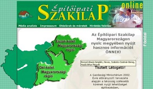 �p�t�ipari Szakilap franchise inform�ci�s magazin