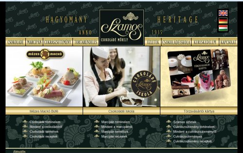 Szamos Marcip�n �dess�g