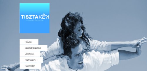 TisztaK�k Tiszt�t�szalon franchise 