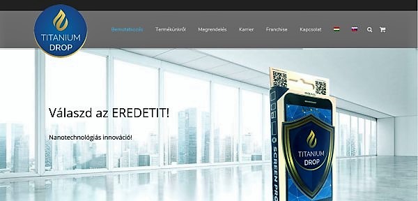 Titanium Drop franchise