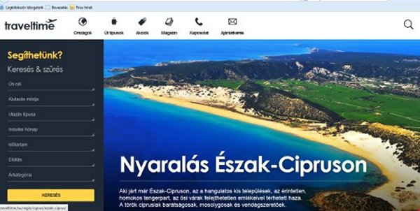 Traveltime Utaz�si iroda franchise 