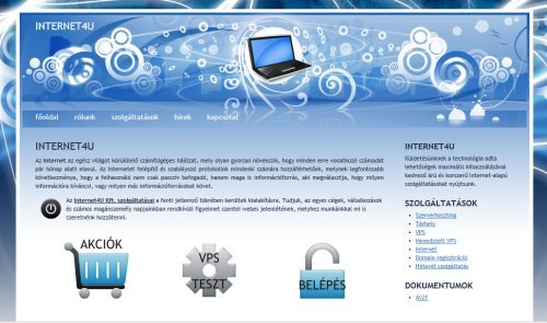   4u.hu, Internetes hirdet�si rendszer franchise