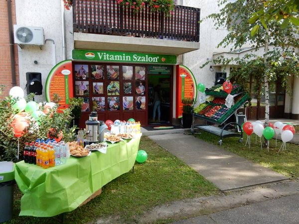 Vitamin Szalon üzlet Újszeged