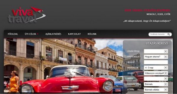 VIVA TRAVEL UTAZ�SI K�ZPONT franchise