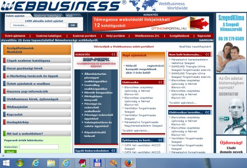 WebBusiness franchise