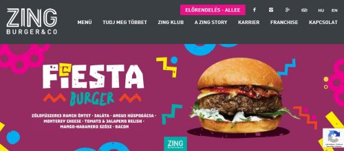 Zing Burger franchise