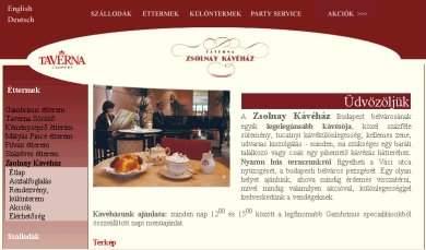 Zsolnay K�v�h�z  franchise