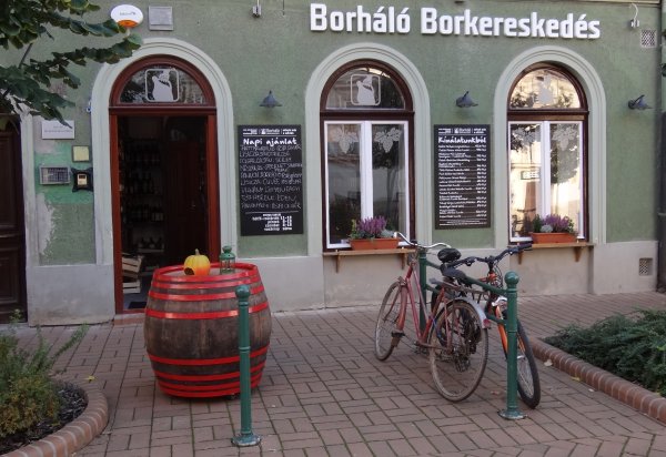 Borháló szegedi üzlete