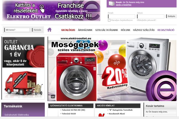 Elektro Outlet franchise