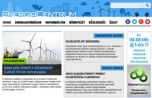 Energiacentrum franchise 
