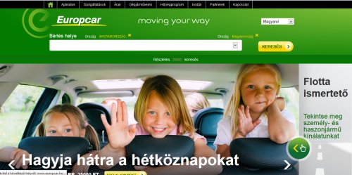 Europcar Aut�k�lcs�nz� franchise 