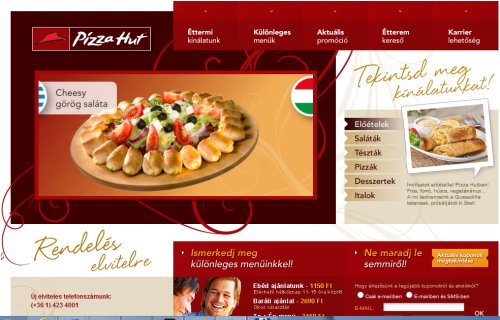 Pizz�ria  franchise