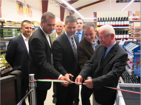 SPAR franchise partner üzlet